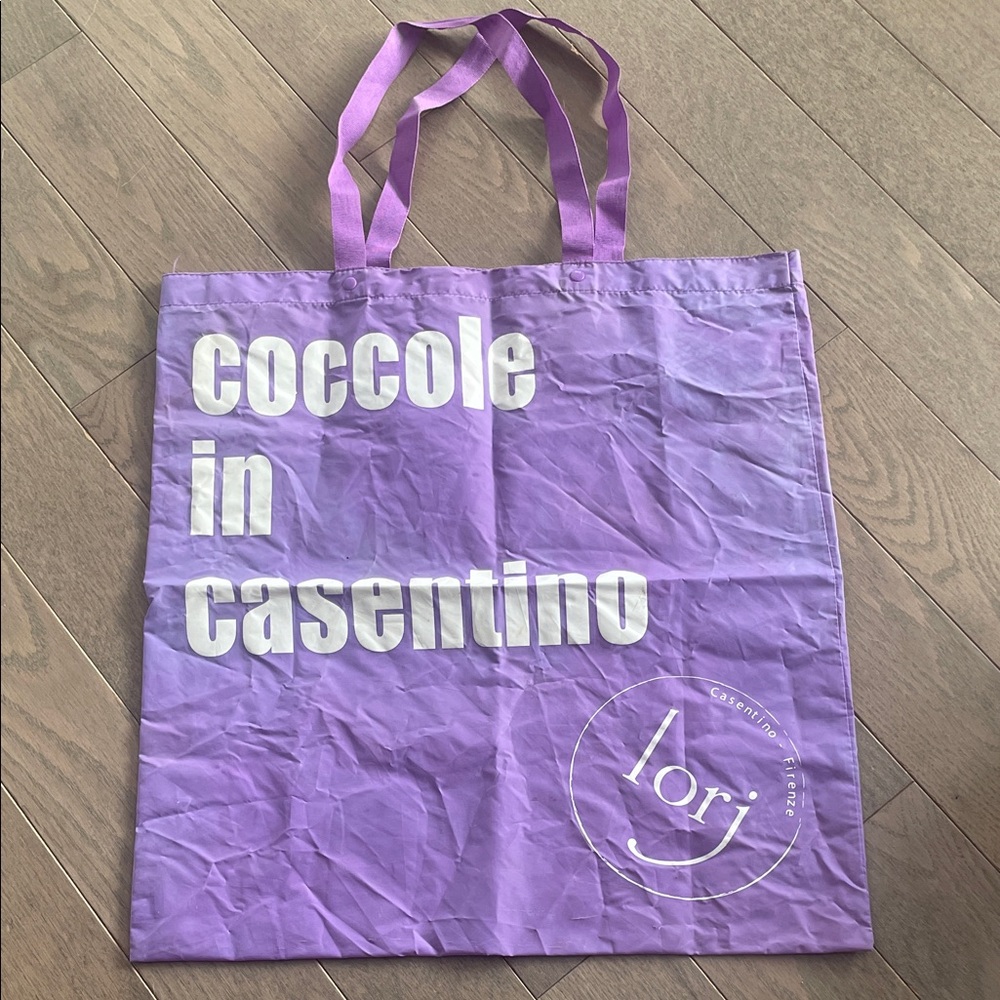 FREE WITH PURCHASE ❤️ Purple Tote Bag